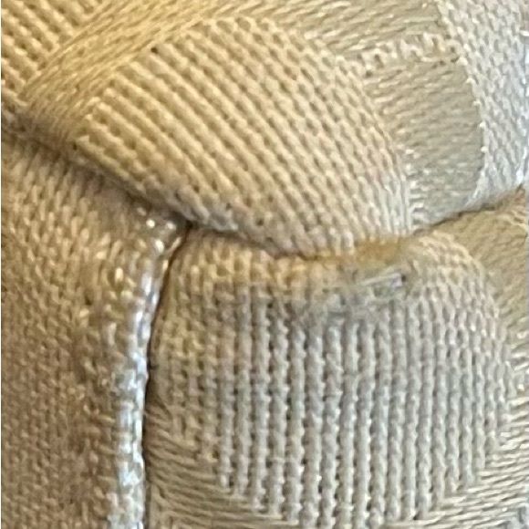 Ferragamo Authentic Vintage Cream Shoulder Bag with Silver Accents/Gold Hardware - Picture 13 of 16